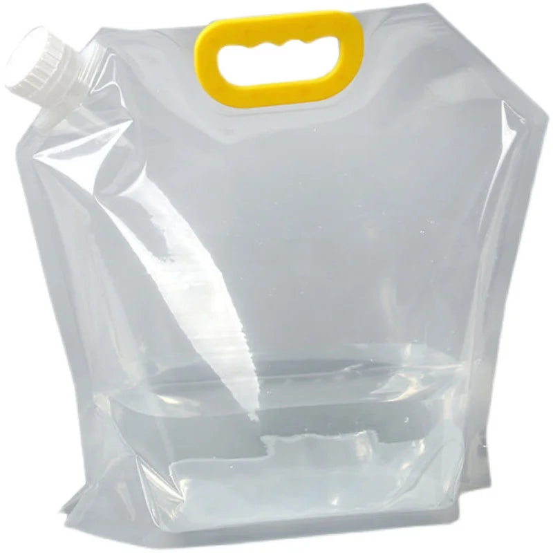 Tariff Relief Custom Beverage Pouches PET Material 5 Gallon Water Container with Custom Logo