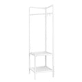 Modern Style Corner Floor Ceiling Bedroom Living Room Hanging Clothes Rack Multifunction Simple Household Storage Cabinet Coat