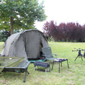 In Stock Classic Carp Fishing Bivvy Table ABS Material Adjustable Leg Plastic Surface for Lake River Fishing Tackle Organisation