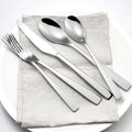 Hot Selling Tableware Stainless Steel Spoons Silverware Fancy Cutlery Set Stainless Steel for Wedding Decoration