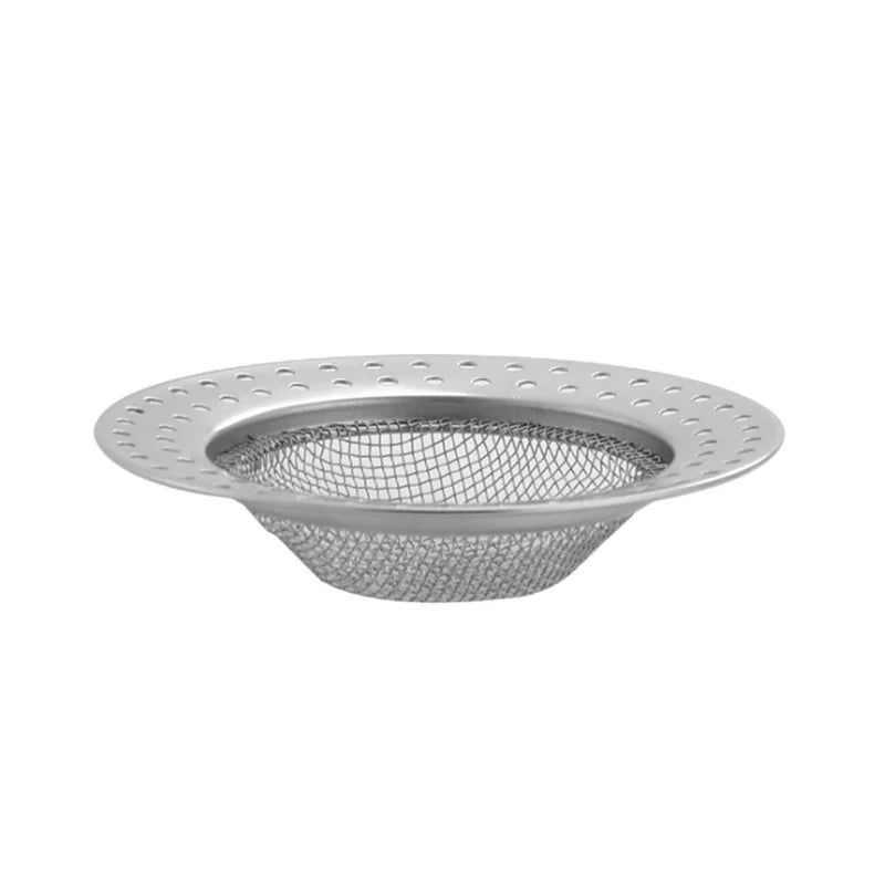 Ground Plug Shower Room Stainless Steel Chrome Plated Square Sewer Filter Net Toilet Hair Anti-Blocking Floor Drain Filter Net