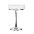 KLP Creative Cocktail Glass With High Legs Horizontally Cut Martini Glass champagne Glass High Aesthetic Value Martini Glass