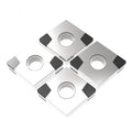 CCGW 09T312 PCD/CBN Turning Tool Inserts Hot Selling OEM and ODM Supported