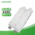 LI-NMC Lithium Ion Pouch 38ah 46ah 50ah 63ah 68ah 72ah 78ah 3.7v Li-polymer Battery MegaBDM