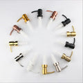 2026 New Custom Stainless Steel Lotion and Soap Pump Dispensers 28/410 Lotion Pump Bottle Dispensers for Bottle