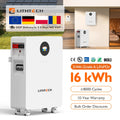 LITHTECH Battery Home Solar Energy Storage 51.2v 100ah 314ah 16kwh 15kwh 10kwh Wall Mounted Lithium Battery Eu Stock
