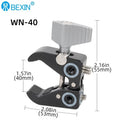 Factory New Durable Aluminum Alloy Adjustable Camera Desktop Clip for Installing Digital Camera Ball Head