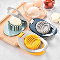 Household Multifunctional Egg Slicer Baking Equipment Cute Slicer Tomato Kiwi Fruit Mushroom Slicer Vegetable Fruit Cutter
