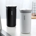 Zogifts Portable 350Ml Couple Stainless Steel Coffee Cup Thermos Flask Tumbler Double Walled Vacuum Insulated Sublimation
