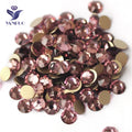 Light Amethyst Top Sale Rhinestones Glass Rhinestones 2088