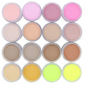 Free Sample Stunning 92 Colors Acrylic Powder 56g 2oz French Nail ELLIS NAIL Non-Toxic