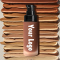 Eco Friendly Private Label Waterproof Makeup Liquid Foundation Cosmetic Display Stand for Cosmetics Products