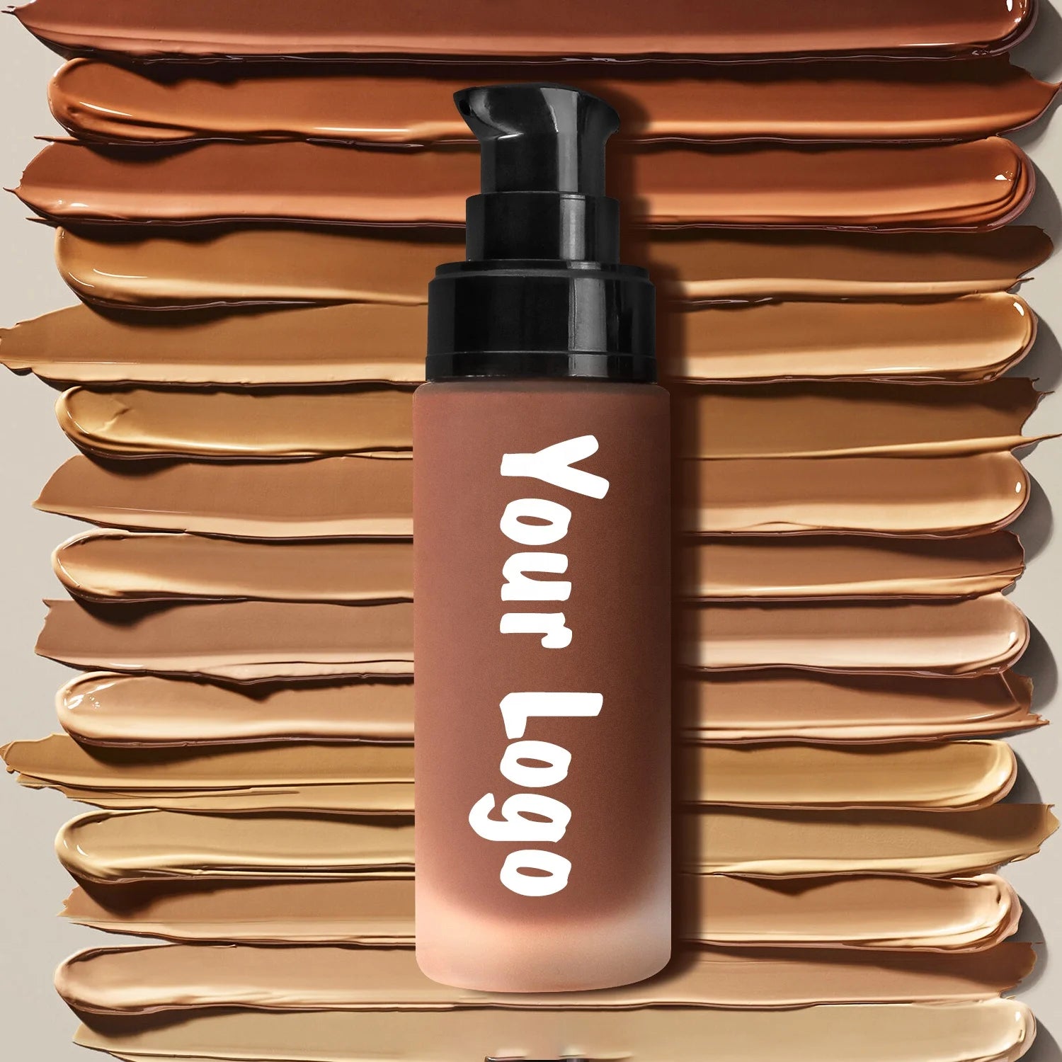 Eco Friendly Private Label Waterproof Makeup Liquid Foundation Cosmetic Display Stand for Cosmetics Products
