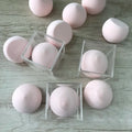 Original Ultra Cotton Candy Soft Peach Shape Marshmallow Makeup Sponge Beauty Acrylic Box Cosmetic Product