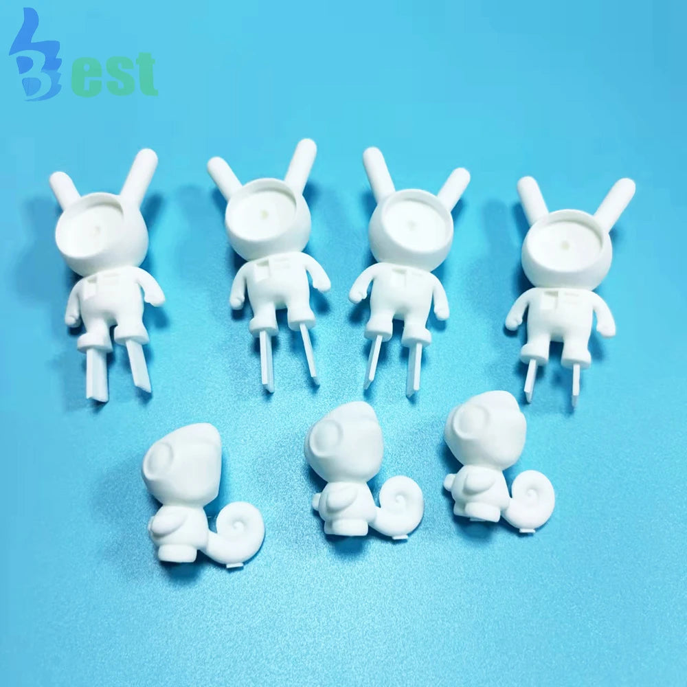Precision Customized Resin Epoxy Silicone Mold for Vacuum Casting Plastic Part Casting Services