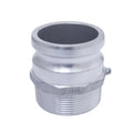 THEONE Aluminum/Stainless Steel F Camlock Fitting with Male NPT BSP Thread Plastic Coupling Type for Camlock Hose Tianjin