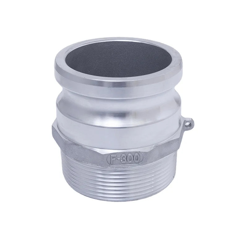 THEONE Aluminum/Stainless Steel F Camlock Fitting with Male NPT BSP Thread Plastic Coupling Type for Camlock Hose Tianjin