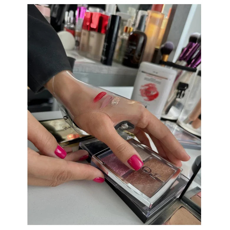 YY RTS Stylish Makeup Glove Palette Artwork Cosmetology Bag for Professional Makeup Artists
