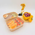 Custom Disposable Kraft Paper Box for Sushi Take-Away Fast Food Packaging Recyclable and Wholesale Custom Printing