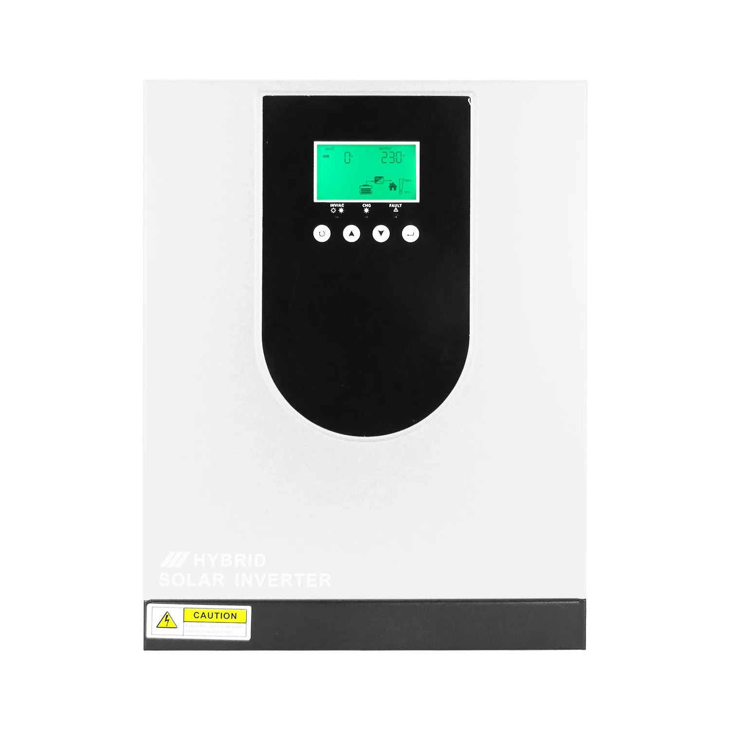Off Grid Inverter 3.2KW 24VDC 230VAC Hybrid Inverter Pure Sine Wave Built-in 80A MPPT Solar Charge Controller Battery Charger