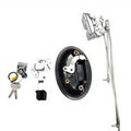 Factory Price Cab Door Lock Assy 20Y-54-52820 Latch 20Y-53-12201 for  Pc200-8 Excavator Parts