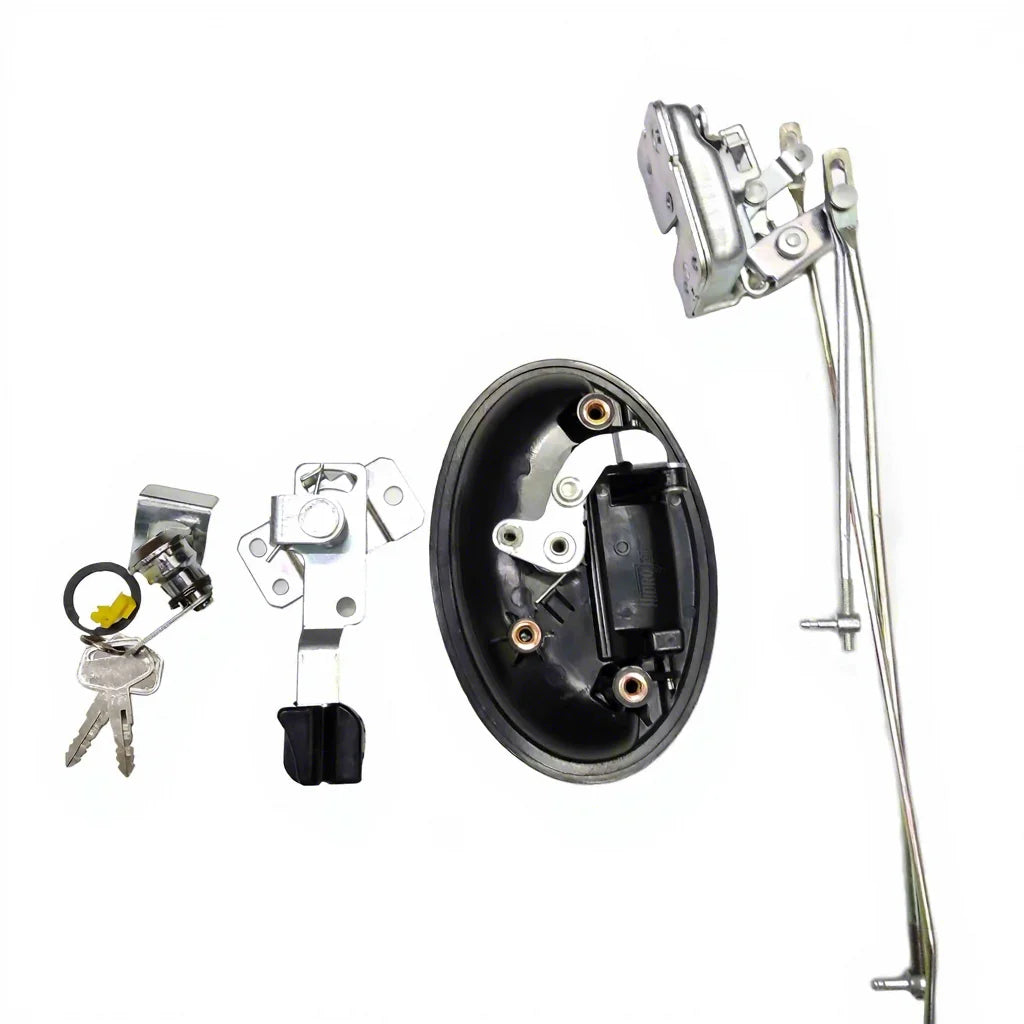 Factory Price Cab Door Lock Assy 20Y-54-52820 Latch 20Y-53-12201 for  Pc200-8 Excavator Parts