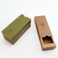Eco-Friendly Luxury Drawer Paper Box Aromatherapy Scented Christmas Gift Packaging for Cosmetics Rings Pens Embossed for Luxury