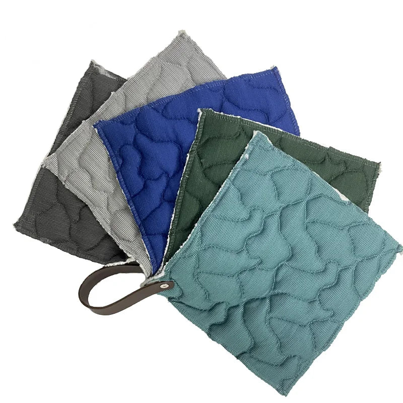 Wholesale New Design 100% Polyester Breathable Printed Dot Jacquard Embroidery Quilting Fabric Perforated Eco-Friendly Car Weft