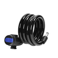 1.2m Long Mountain Bike Lock Motorcycle Anti Theft Cable Lock Bicycles