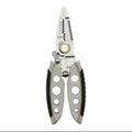 16-in-1 Multi-Functional Electrician Crimping Pliers Wire Stripping Tool Steel Copper Combination Pliers Plastic Handle Cutting