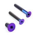 Titanium Bolt for Car Wheel Bolt Lug Bicycle Axel Big Head Outer Hexagon Alloy Torx Socket M14 43Mm M10X30 Real Titanium Bolts