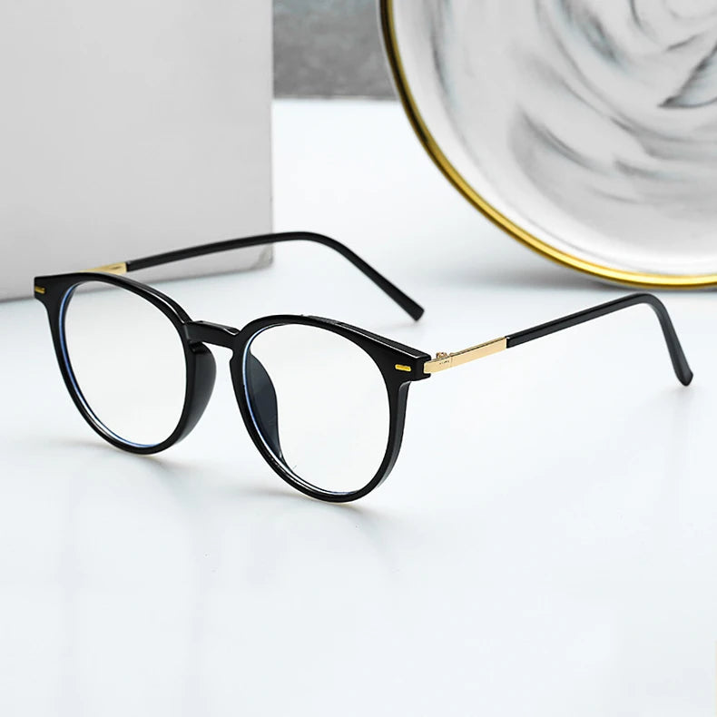 New Round TR90 Anti Blue Light Computer Glasses Blue Light Blocking Glasses Eyeglasses Frames