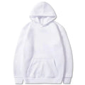 Cheapest 12 Colors European Size Soft Warm Fleece OEM Blank Custom Wholesale Pullover Hoodies