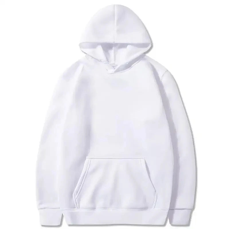Cheapest 12 Colors European Size Soft Warm Fleece OEM Blank Custom Wholesale Pullover Hoodies