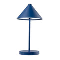 Camping Lighting Power Outage Emergency Portable Rechargeable Aluminum Restaurant Rechargeable Table Lamp
