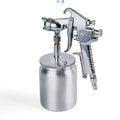 W-71 Professional Mini Air Brush New Alloy Sprayer Car Auto Repair Tool Painting Kit Gravity Paint Air Varnish Spray Gun MegaBDM