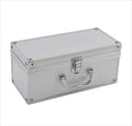 China Factory Travel Luggage Suitcase Aluminium Custom Carrying Case with Foam