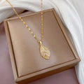 Wholesale Girls Choker Designer Stainless Steel Chain Micro CZ Diamond Brass Pendant Necklace for Women Jewelry Gift