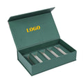 Wholesale Custom Logo Cardboard Magnetic Rigid Book Shaped Packaging Boxes Embossing Matt Lamination Recycled Photo Frame