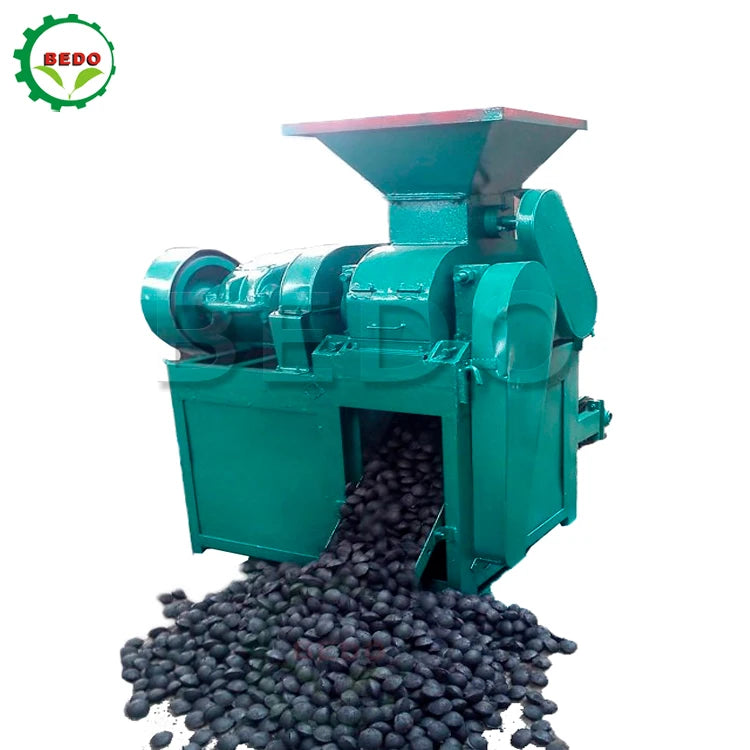 High Pressure Ball Briquettes Making Machine for Mineral Coal Ash Hydraulic Ore Powder Briquetting