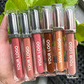 Shiny Vegan Lip Gloss Personalized Wholesale Matte Finish Lipstick Non-stick Cup Emtpy Lipgloss Containers