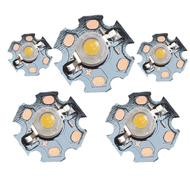 Epistar Chip 1w 3w 5w Red Green White Blue Purple Rgb UV 365nm 395nm 660nm Ir 850nm 940nm High Power Led Chip Diode