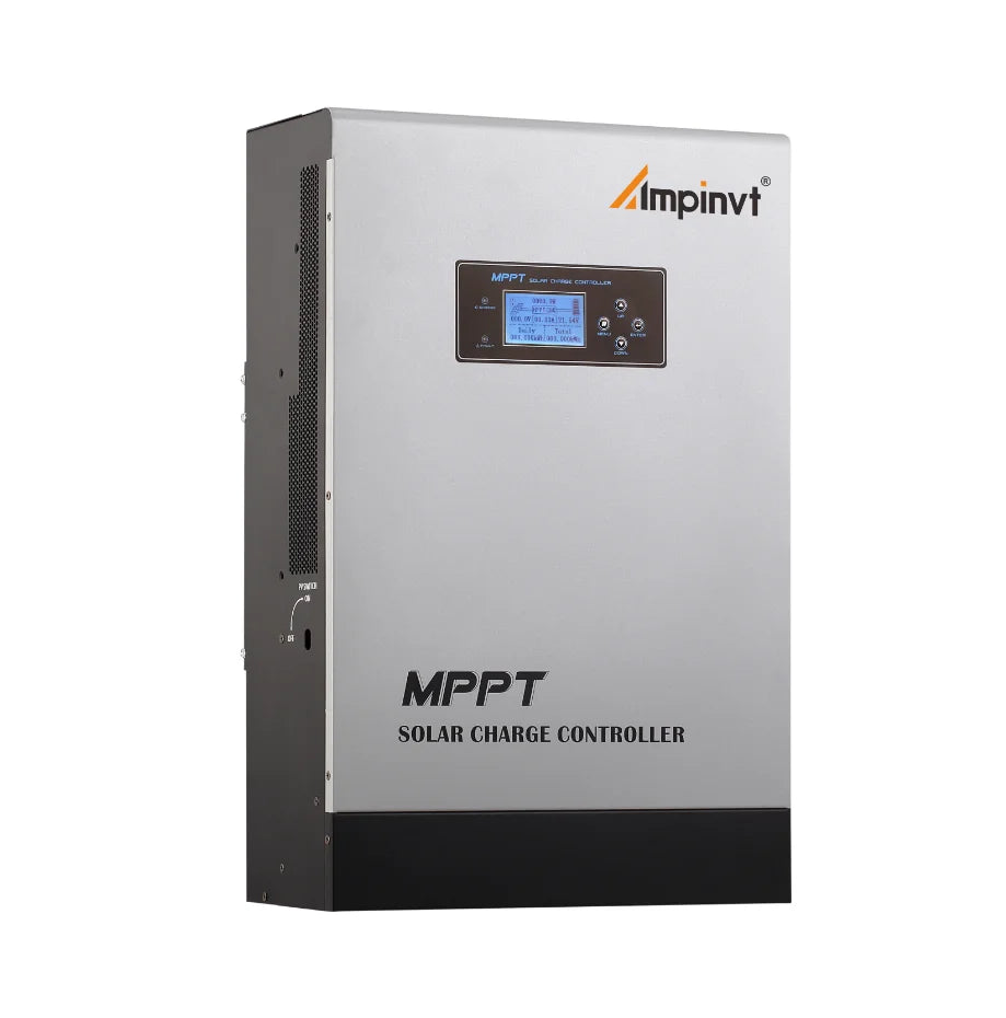 High Voltage 100A Mppt Solar Charge Controller 192VDC 240VDC 360VDC 384VDC Auto LCD Display