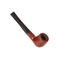 Erliao Handmade Smooth Briar Tobacco Pipe Wooden Smoking Accessories Classic Retro Smoking Pipe for Smokers