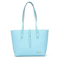 Women's Luxury Genuine Leather Handmade Tote Bag with Open Closure and Letter Decoration Custom Design