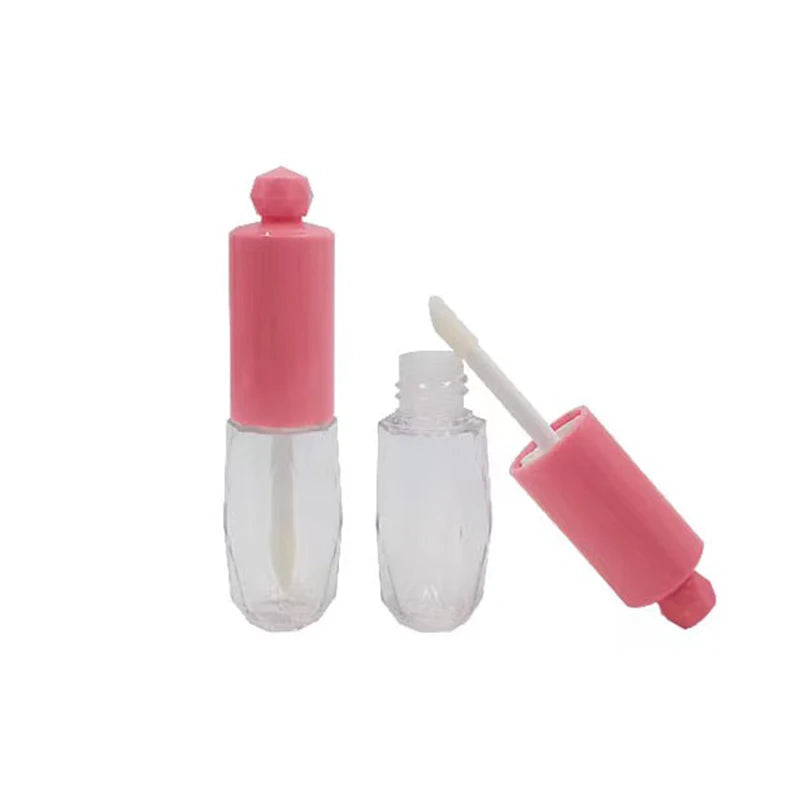 Luxury Lip Gloss Tubes With Custom Packaging For Makeup Lipsticks Lip Gloss Plastic Lipstick Container