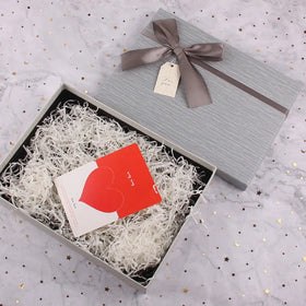 Luxury Bow Tie Custom Printing Recycled Small Packing Jewelry Box with Printing logo for Wedding Gift Paper Box