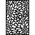 Metal Decorative Laser Cut Screening Privacy Screening