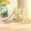Feelbaby Direct Factory Indoor Kids PE Material Slide Swing Set Garden Educational Public Occasions Daycare Playhouse Home