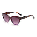 Custom Logo 2025 Sunglasses for Men Cat Eye Polarized Sunglasses Women Brand Black Acetate Sunglasses